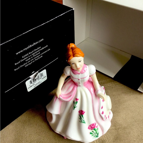 Royal Doulton Figurine “January “ - Picture 1 of 8